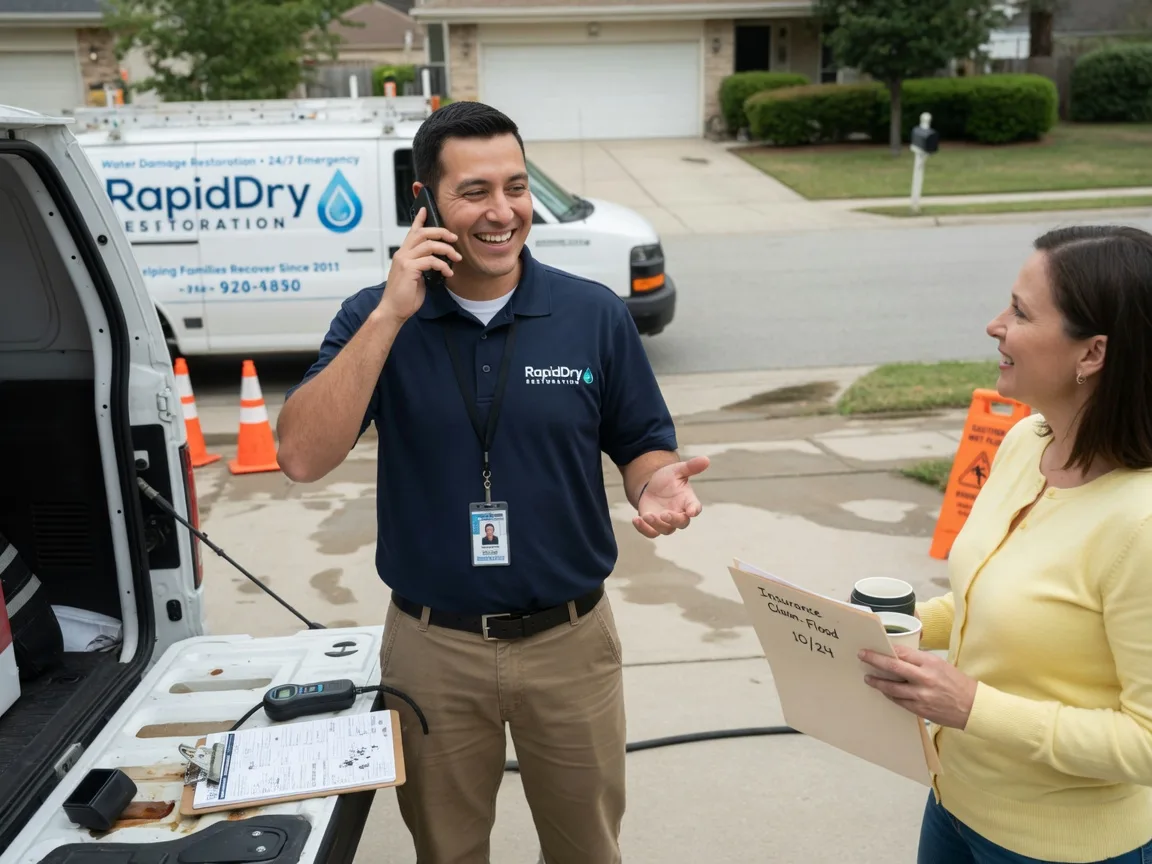 Water Damage Restoration Stratford, OK FAQs